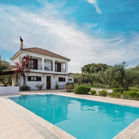 Villa Lola - 3 Bedrooms & Private Pool Lithakia  Buitenkant foto