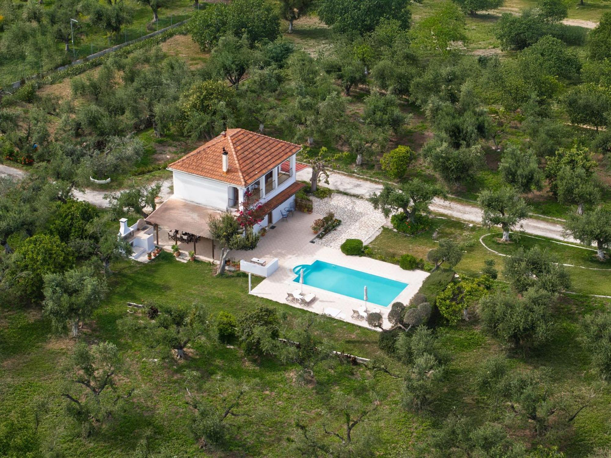 Villa Lola - 3 Bedrooms & Private Pool Lithakia  Buitenkant foto