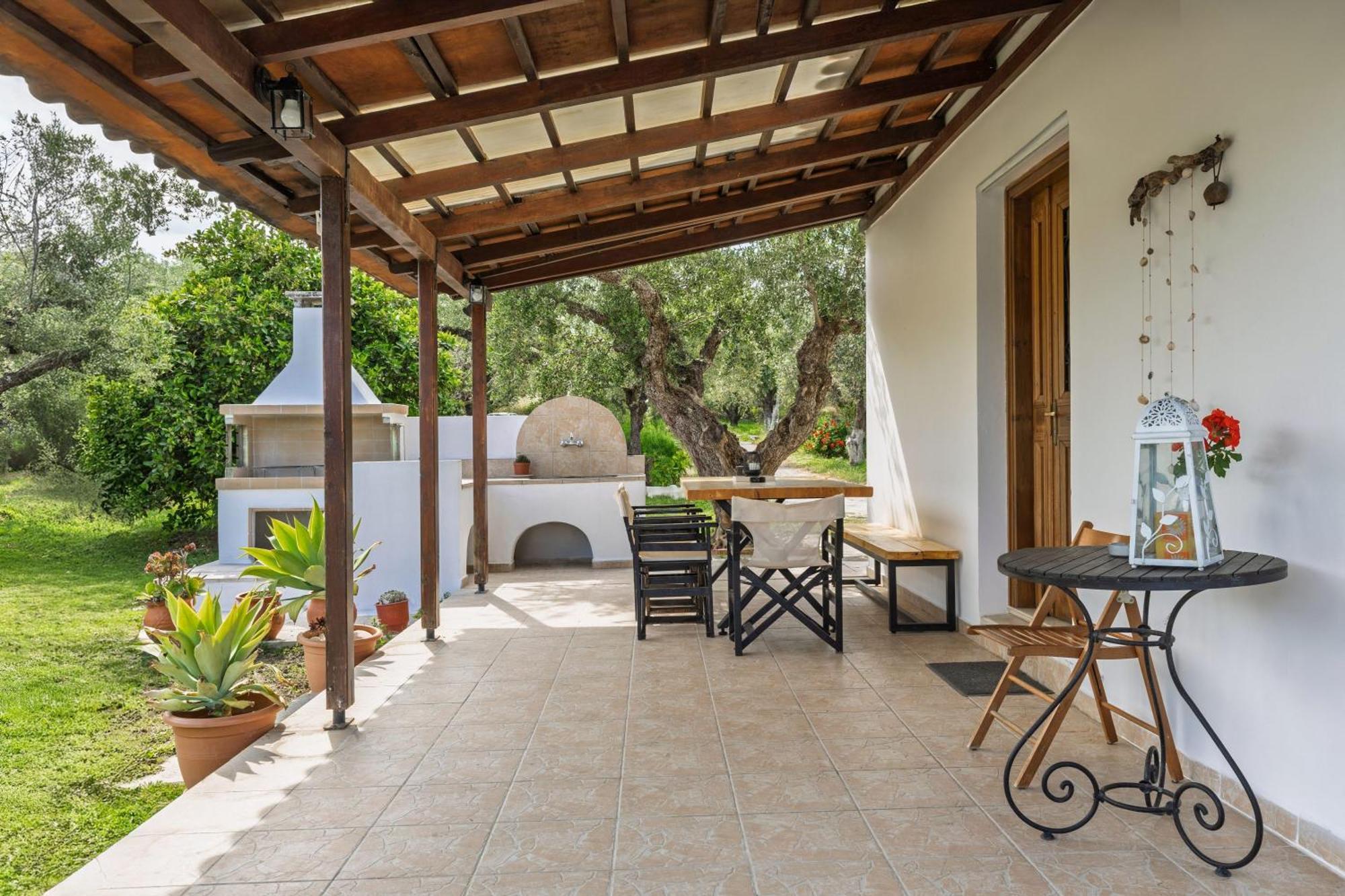 Villa Lola - 3 Bedrooms & Private Pool Lithakia  Buitenkant foto