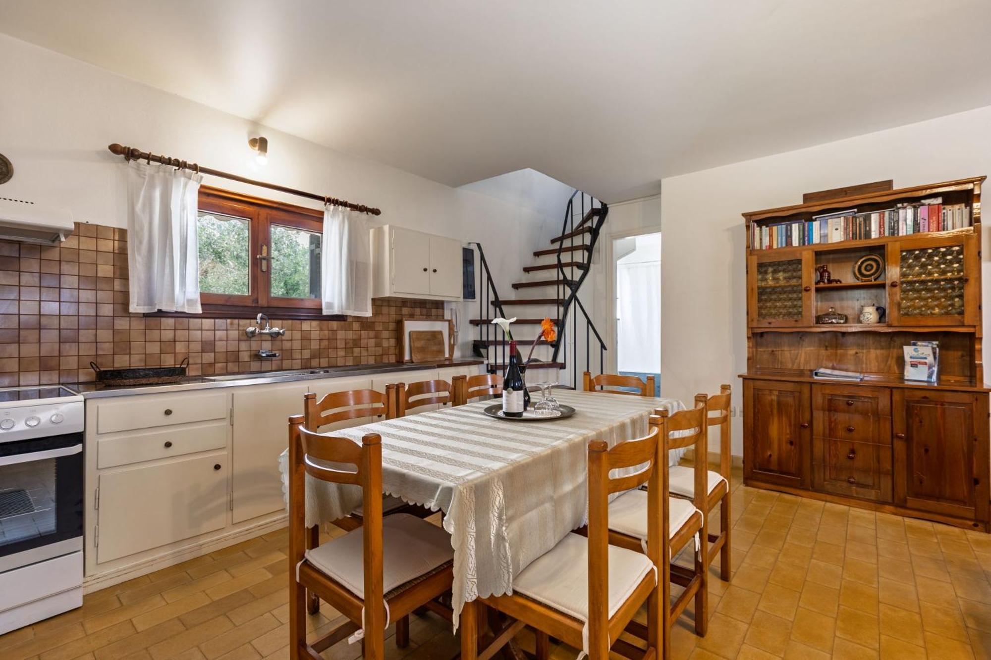 Villa Lola - 3 Bedrooms & Private Pool Lithakia  Buitenkant foto