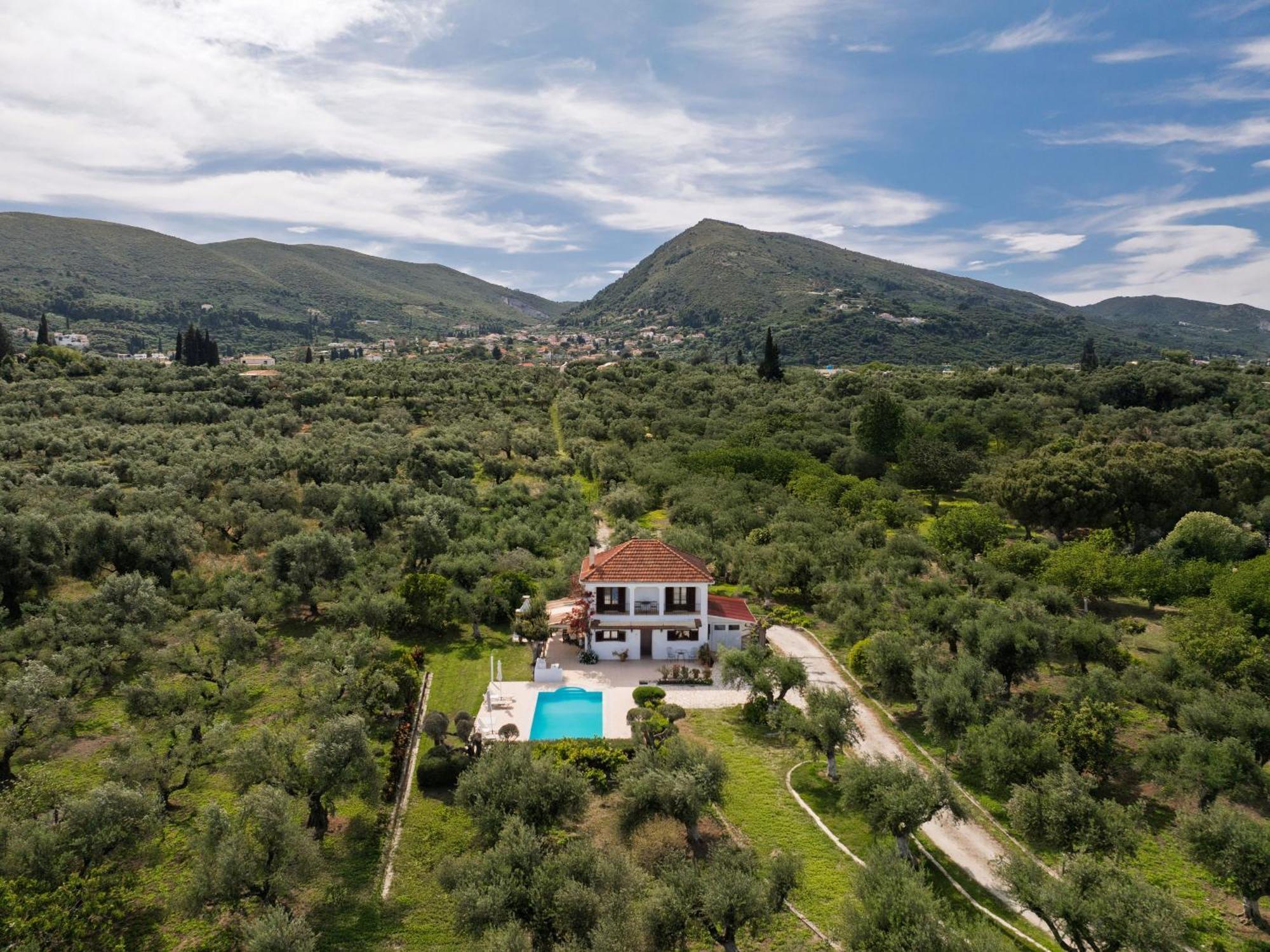 Villa Lola - 3 Bedrooms & Private Pool Lithakia  Buitenkant foto
