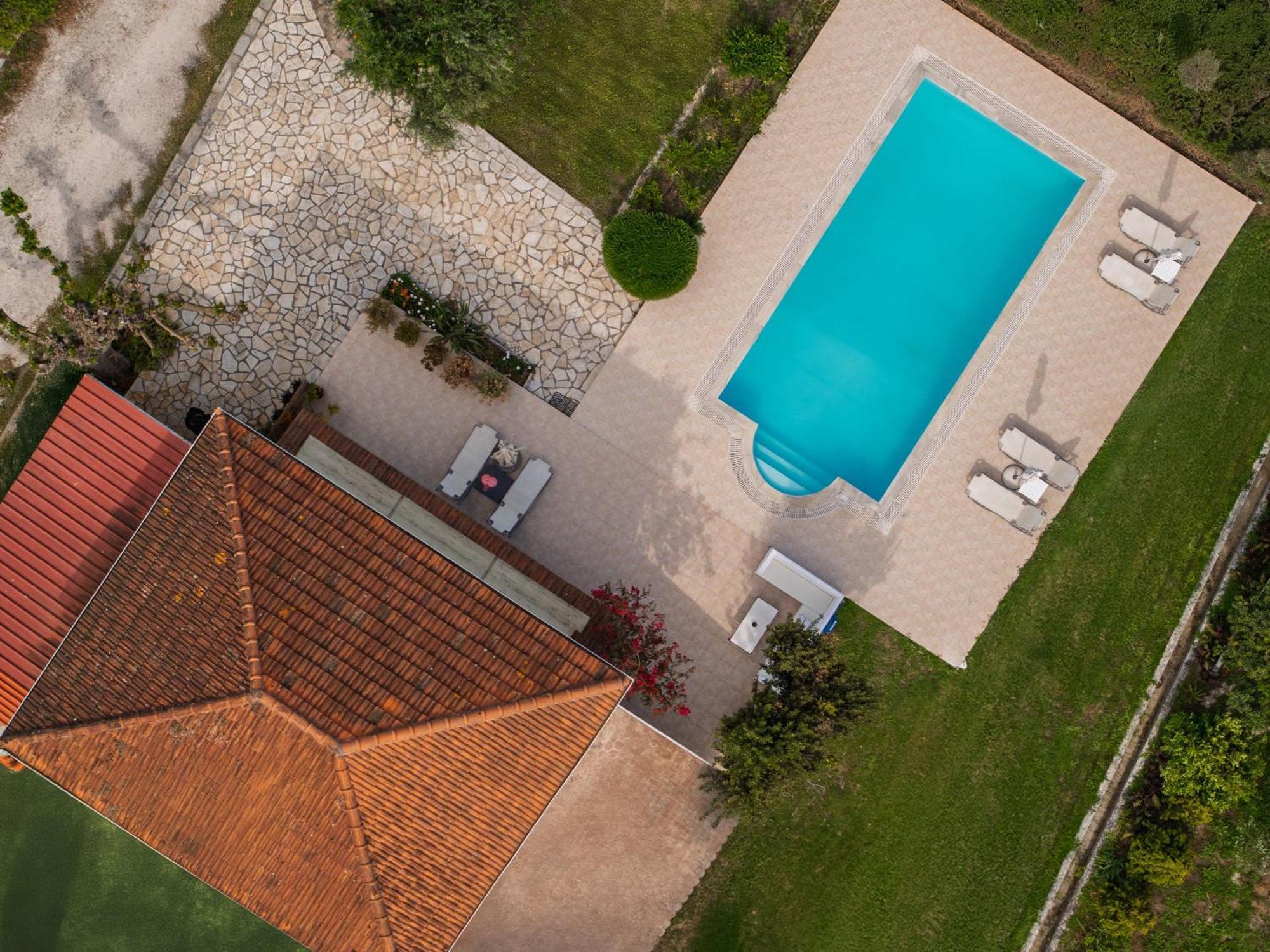 Villa Lola - 3 Bedrooms & Private Pool Lithakia  Buitenkant foto