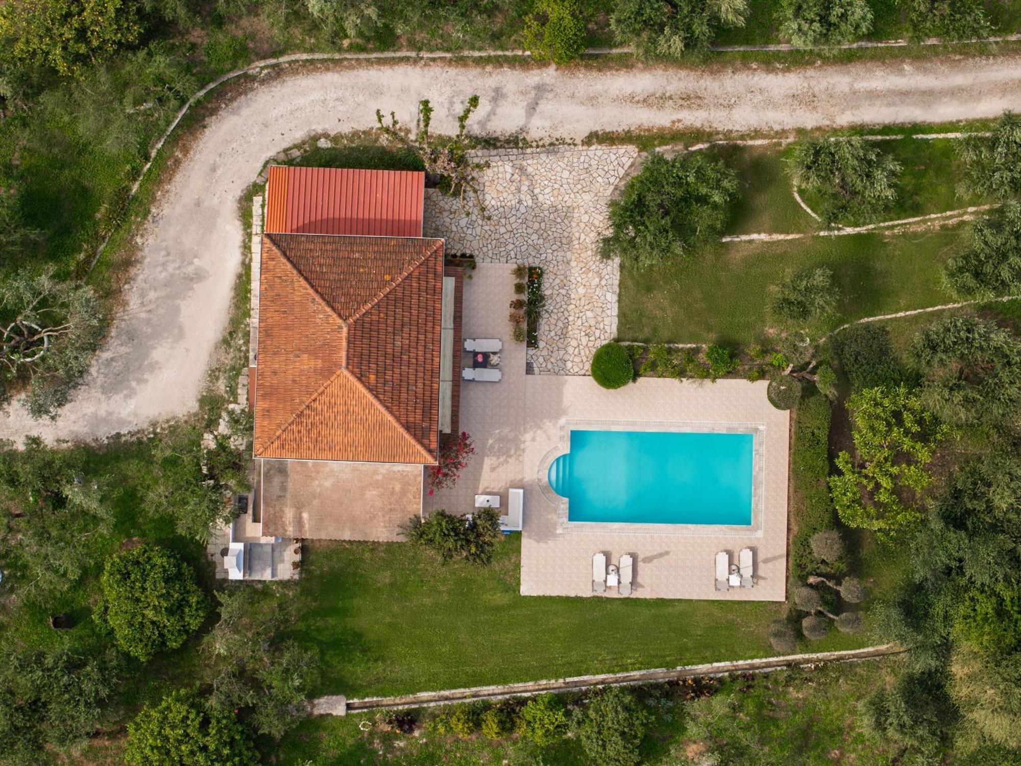 Villa Lola - 3 Bedrooms & Private Pool Lithakia  Buitenkant foto